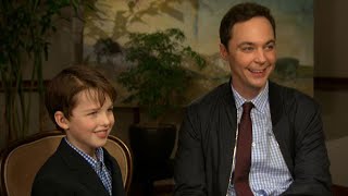 Jim Parsons Gushes About Adorable 'Young Sheldon' Star Iain Armitage Calls Him 'Inspirational'