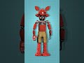 FNAF Movie | Fixed Foxy #fnaf #animatronics #fivenightsatfreddysmovie