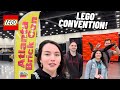 LEGO in the dark! Atlanta brick con Day 3 Vlog