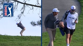 Keegan Bradley spins it in for INCREDIBLE ACE at The Genesis