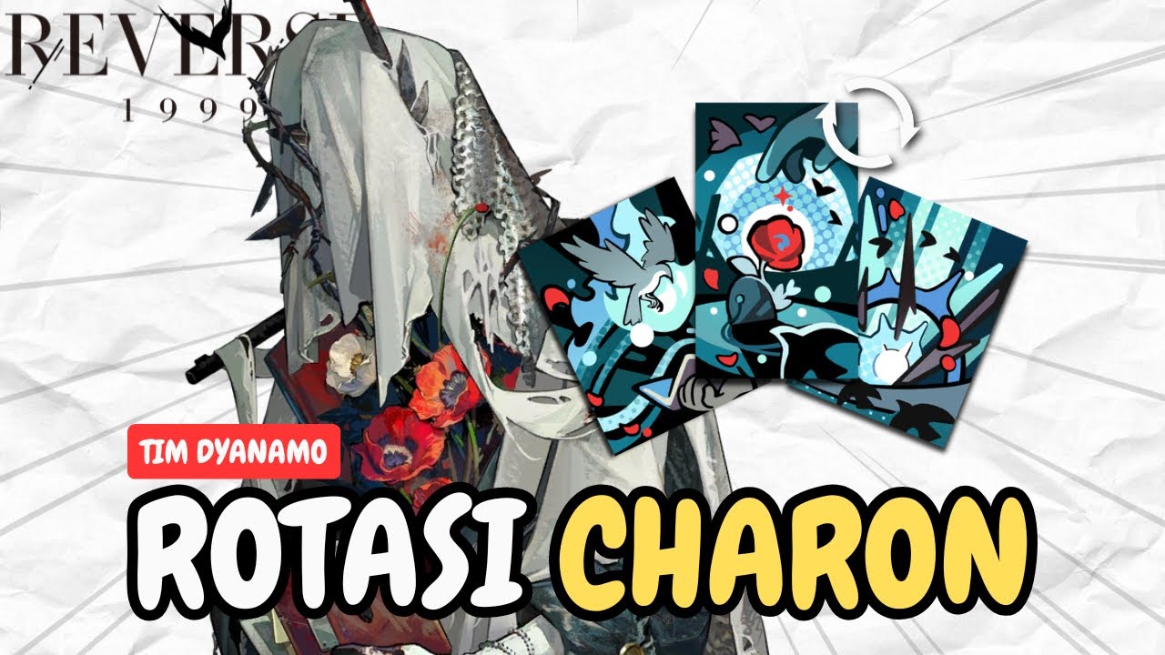CARA MAIN CHARON - 450M 3 || REVERSE: 1999 INDONESIA - YouTube