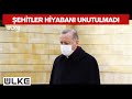 Cumhurbaşkanı Erdoğan, Bakü Şehitler Hiyabanı'na Çelenk Koydu