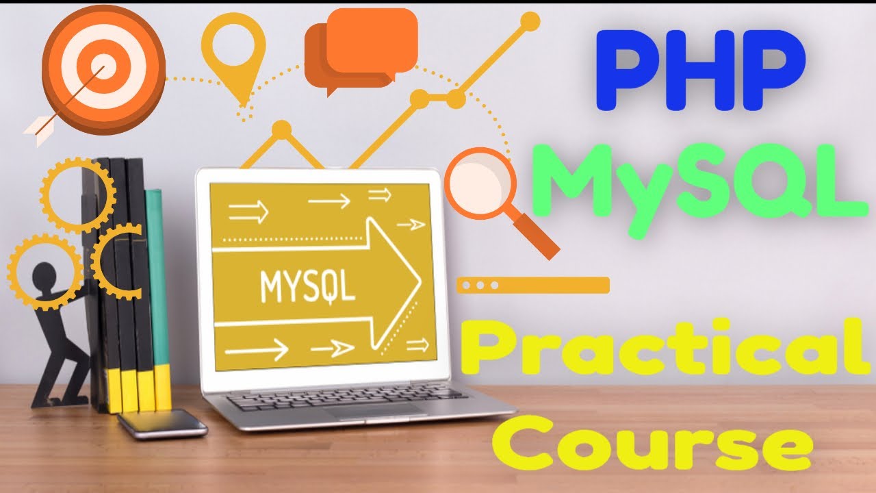 The complete PHP MySQL Course professional course with 5 projects from ...