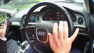 AUDI A6 SE TDI 2.0 2007 Review/Road Test/Test Drive