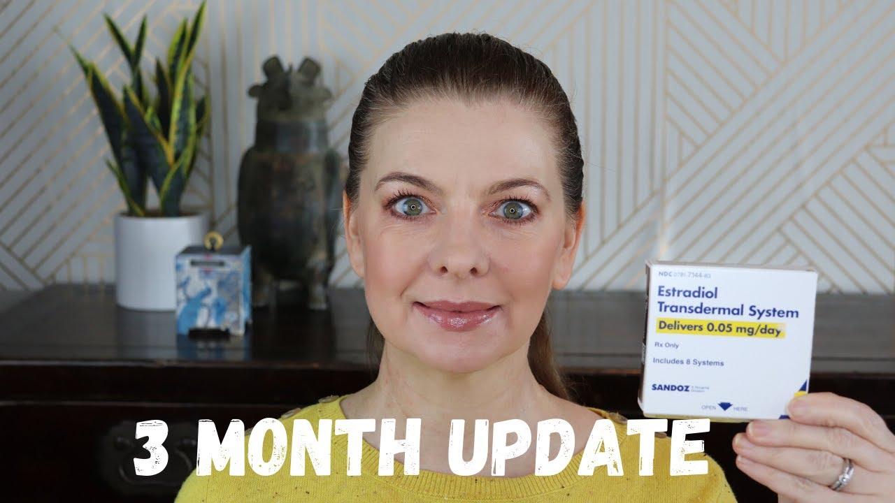 HRT Patches For Menopause [Part 3] YouTube