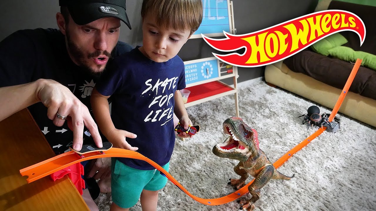 SKATES DE DEDO DA HOT WHEELS - Família Brancoala 