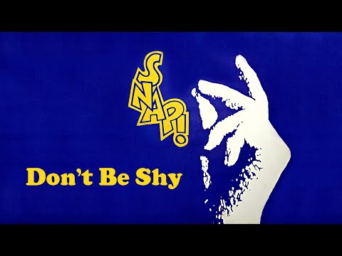 Snap! - Don't Be Shy ~ { I 90S }