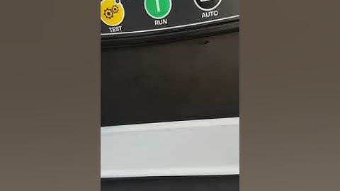 Remote Start function on Bundu Power Generator - Datakom D300 - Inverter / Generator Integration