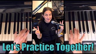 Let&#39;s Practice Together! Exercise 2: Diminished Scale Workout