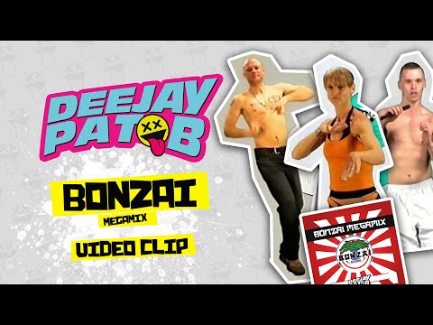 Bonzai Megamix - Videoclip - Gabber Hakkuh - 160 bpm - Belgium Jumps