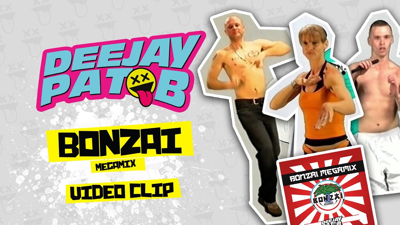 Bonzai Megamix - Videoclip - Gabber Hakkuh - 160 bpm