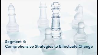 Strategic Advocacy CLE Series Segment IV: Comprehensive Strategies to Effectuate Change