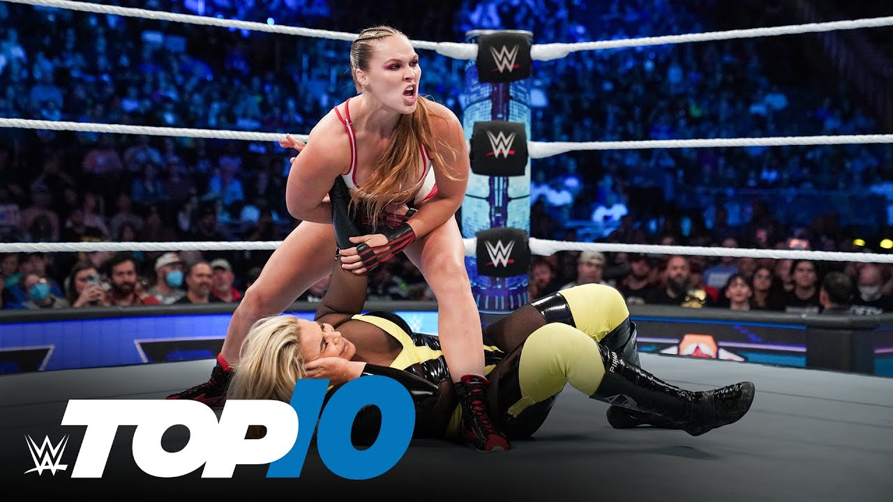 Top 10 Friday Night SmackDown Moments WWE Top 10 September 9 2022 Top 10 Friday Night SmackDown Moments WWE Top 10 September 9 2022