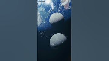 Earth Has A New Moon