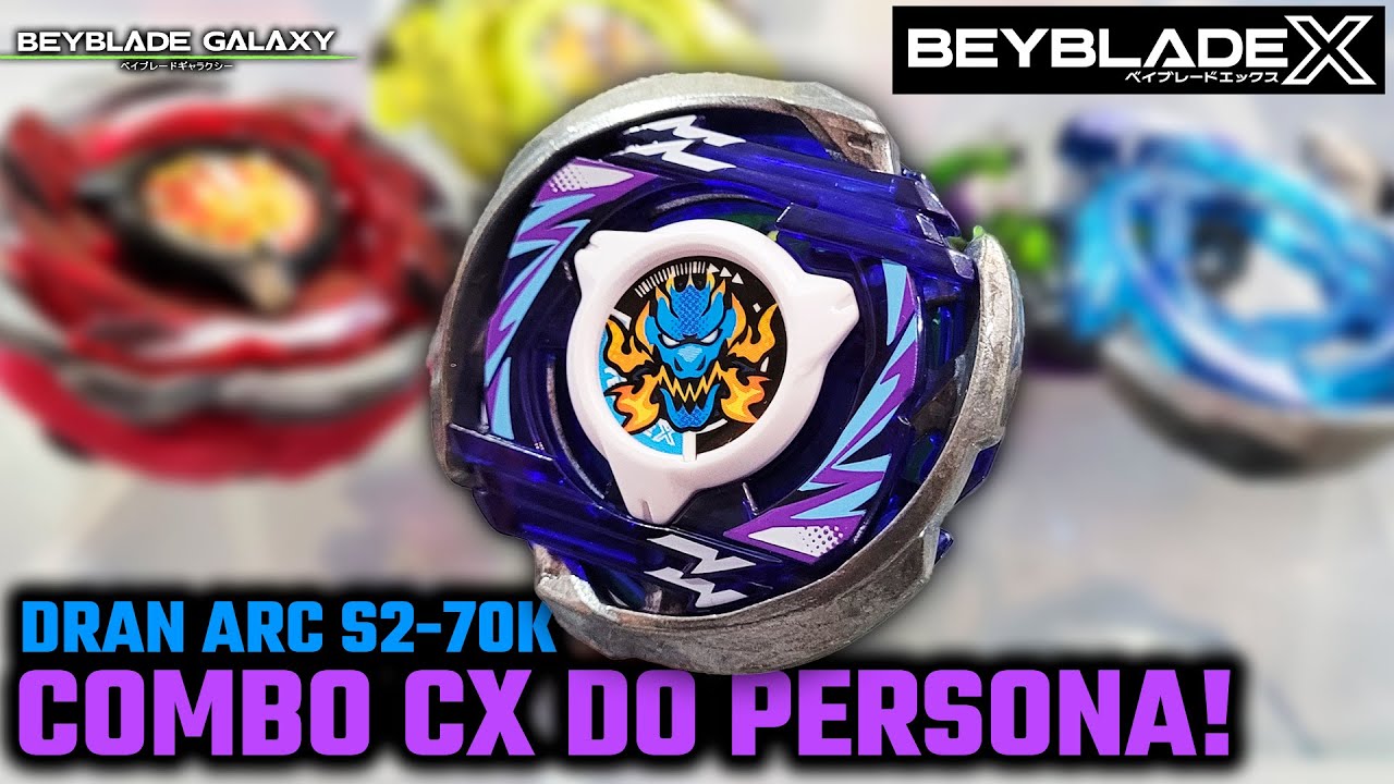 DRAN ARC S2-70K is the Person CX combo against the OTB Deck