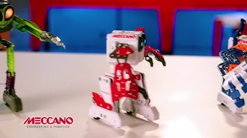 Meccano Micronoid Code