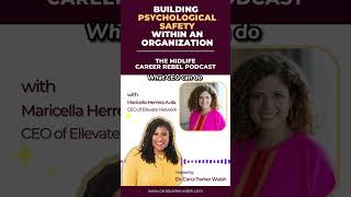 The Role of Managers in Building Psychological Safety in the Workplace #shorts