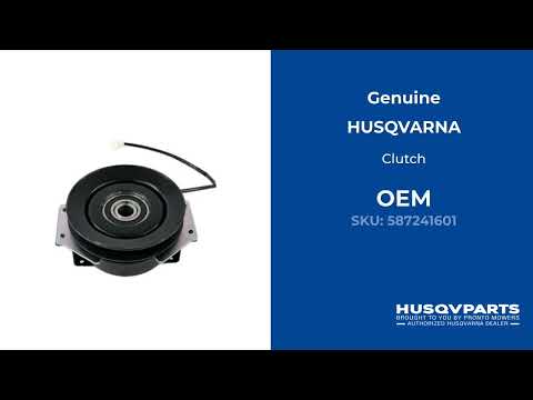587241601 Husqvarna Clutch Ogura 5 0pd Gt1 5a-Eh07 OEM