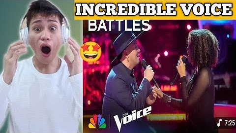 Aliyah Khaylyn and Sofronio Vasquez Sing Every Emotion with "The Power of Love" | The Voice Battles
