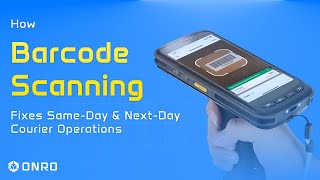 How Barcode Scanning Fixes Same-Day & Next-Day Courier Operations #onro screenshot 4
