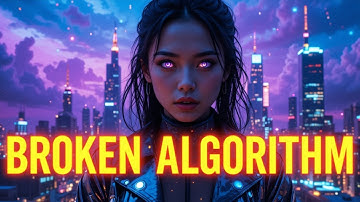 Broken Algorithm – Echoes of Emotion in Glitch | GrooveGrotto (Official Lyric Video)