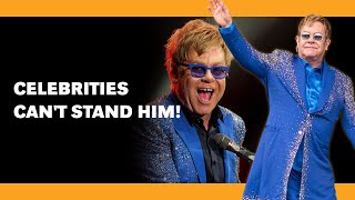 We Finally Understand Why Elton John Has So Many Enemies