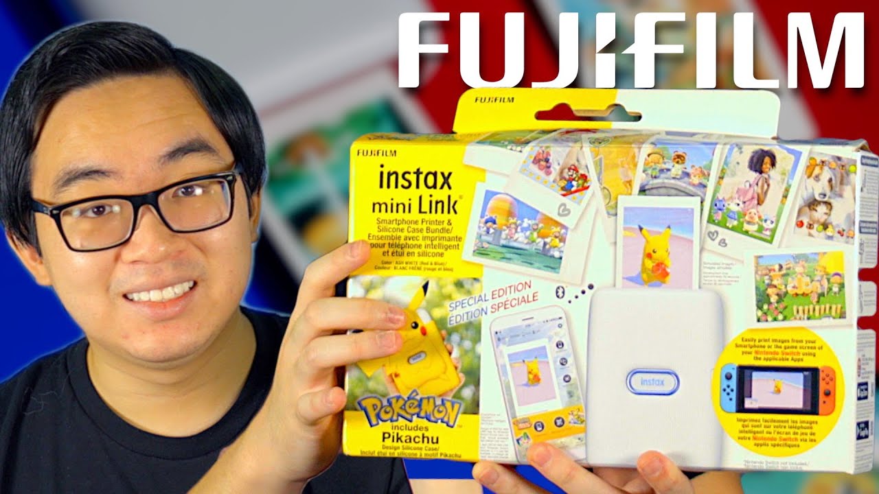 Instax Mini Film Instax Mini 8 - 9 Pokemon Pikachu Film Pour Fuji