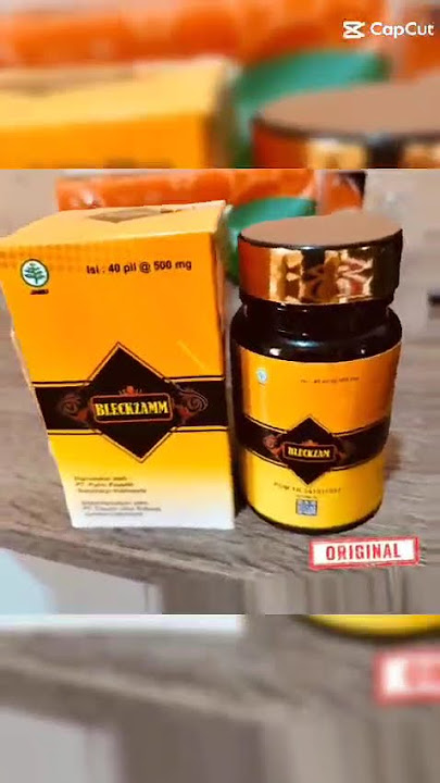 PIL HITAM, PIL AJAIB UNTUK KELUHAN SENDI SARAF DAN TULANG