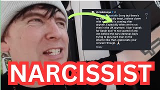 Proof Chris Ingham Is A CONTROLLING, MANIPULATIVE NARCISSIST!!!