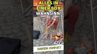 Genialer Camping Grill: Nie wieder Platzmangel im Van!