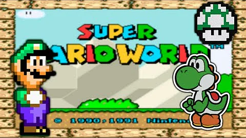 Tem quantas fases no Super Mario World?