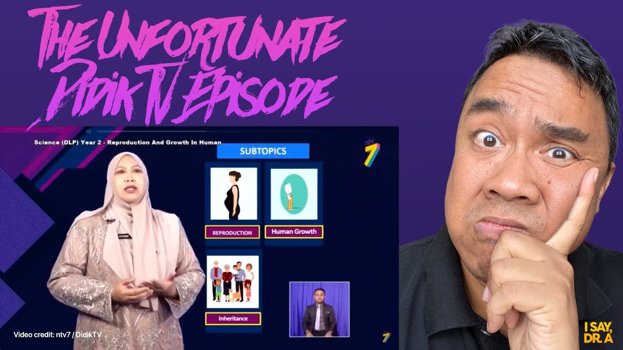That Unfortunate Didik Tv Episode Youtube