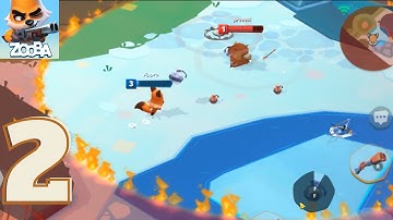 Zooba Zoo Battle Royale Game - Gameplay Walkthrough Part 2  (iOS, Android)