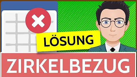 Wie umgehe ich einen Zirkelbezug in Excel?