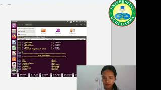 Membuat program input data mahasiswa diterminal Ubuntu 