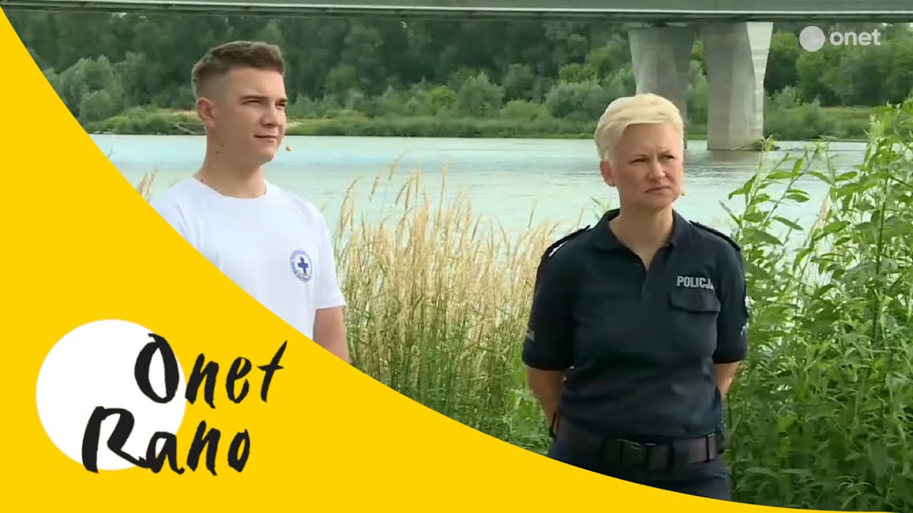 Jak bezpiecznie spędzać czas nad wodą? Ratownik pokazuje zasady przebywania nad wodą