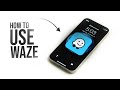 How to Use Waze App on iPhone (tutorial)