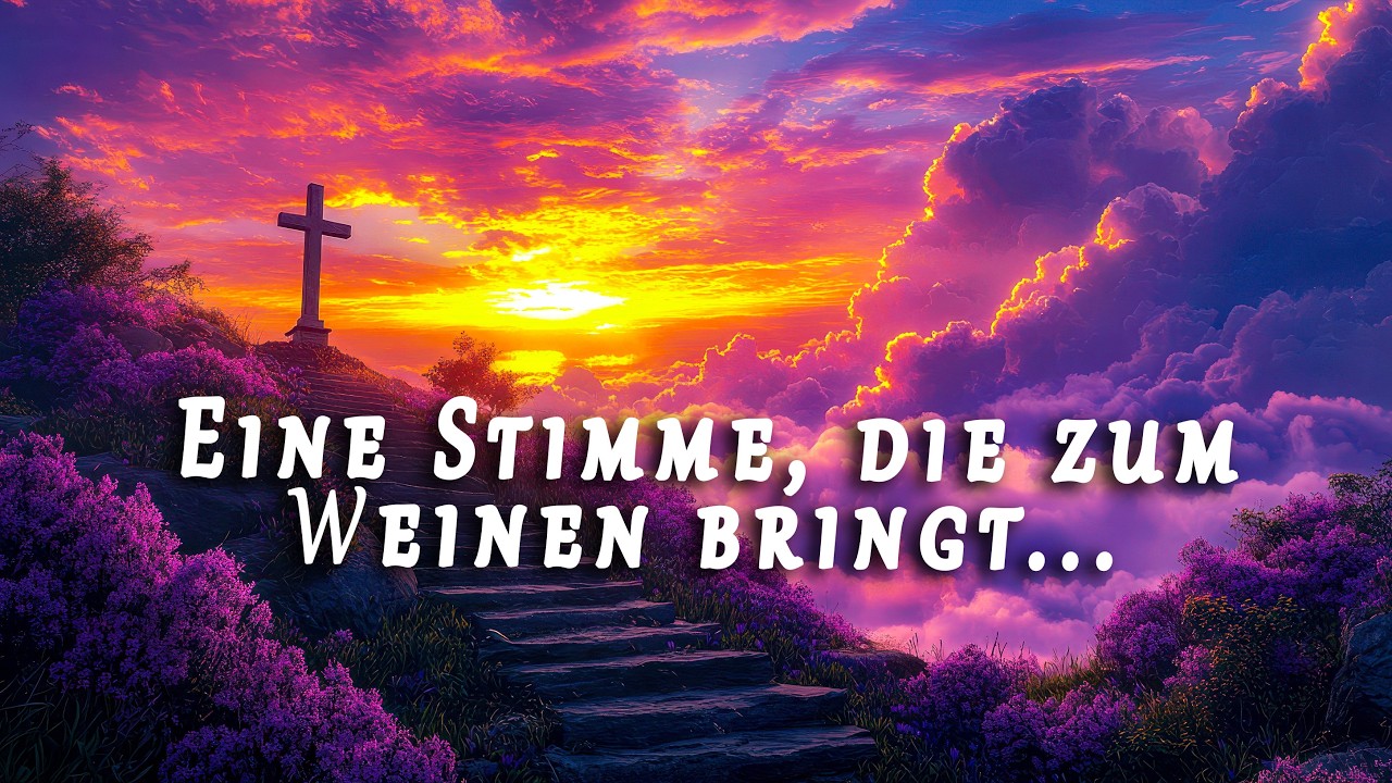 DEIN WILLE GESCHEHE 🙏 Ein Lied des vollkommenen Vertrauens auf den Herrn, das zu Tränen rührt