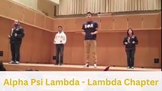 Alpha Psi Lambda Stroll and Step at Illinois State University 2015