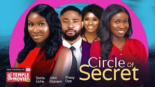 CIRCLE OF SECRET - SONIA UCHE, JOHN EKANEM, PRISSY OYE 2023 EXCLUSIVE NOLLYWOOD MOVIE screenshot 5