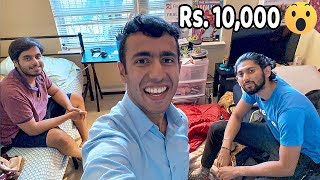 How Kanjoos Indians Live in USA! CHEAPEST APARTMENT EVER: ₹10,000 per month