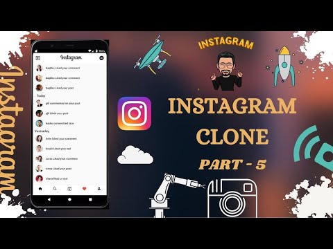 INSTAGRAM CLONE USING FLUTTER || FLUTTER TUTORIAL || INSTAGRAM CLONE - PART 5
