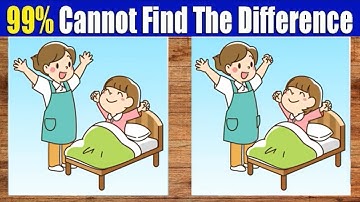 Spot The Difference : Can You Find Them All? | Quiz #221 | Puzzle Pulse