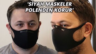 Uzmanında Siyah Maskelerle Ilgili Açıklama Bu Maskeleri Takan Kişi Nefes Almakta Güçlük Çekiyor