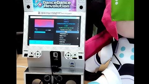 自作DDR筐体(白)、ミニミニver