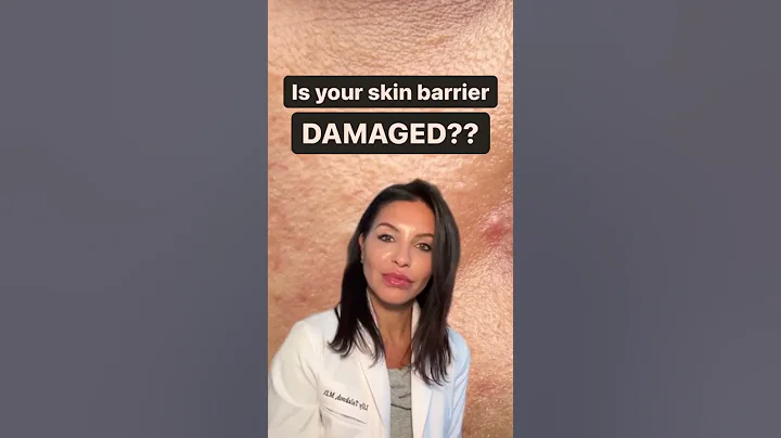 Signs your Skin Barrier is Damaged According to a Dermatologist #shorts - DayDayNews