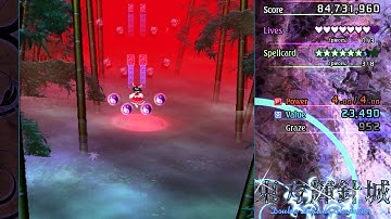 Touhou Windows Run - Double Dealing Character - Stage 3
