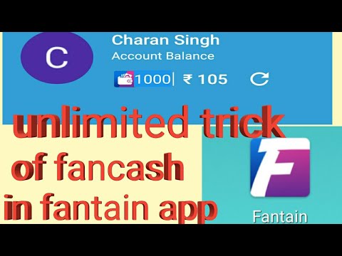 (NOT WORKING NOW) How to get unlimited fancash in fantain app by tech arena