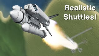 KSP: REALISTIC Shuttles are a thing now! screenshot 4