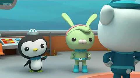 octonauts Above & Beyond S04 22  Volcano Sharks